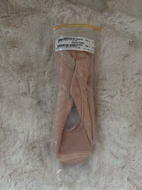 Bloch Prolite II Hybrid Leather Split Sole Ballet Shoes S0203L Pink Size 4.5C